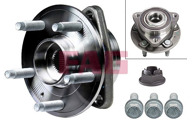 FAG 713 6452 00 Wheel bearing kit CHEVROLET experience and price