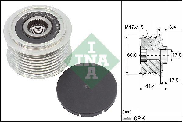 INA Requires special tools for mounting Alternator Freewheel Clutch 535 0262 10 buy