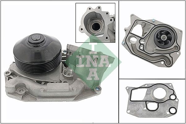 Great value for money - INA Water pump 538 0802 10