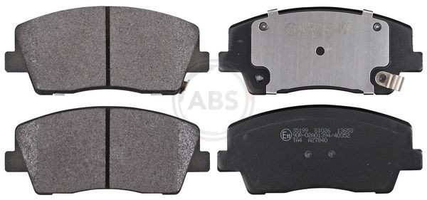 Original 35199 A.B.S. Disc brake pads KIA