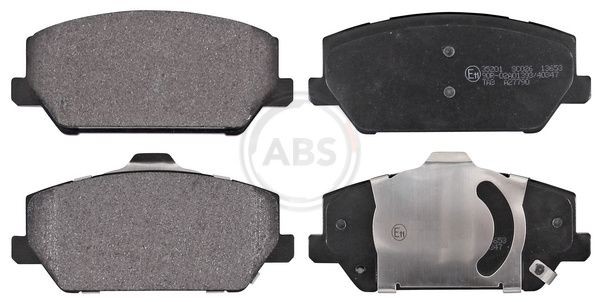 A.B.S. 35201 Brake pad set with acoustic wear warning