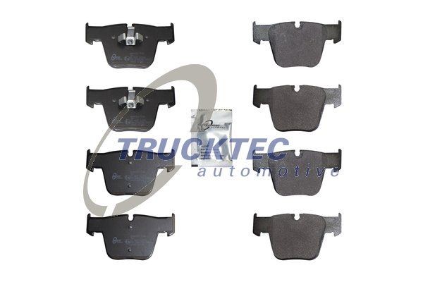 TRUCKTEC AUTOMOTIVE 02.35.571 Brake pad set MERCEDES-BENZ experience and price