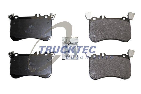 Great value for money - TRUCKTEC AUTOMOTIVE Brake pad set 02.35.572