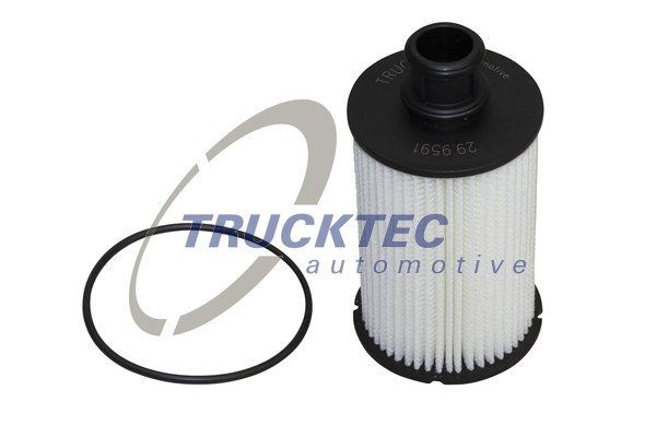 TRUCKTEC AUTOMOTIVE 22.18.001 Oil filter Filter Insert