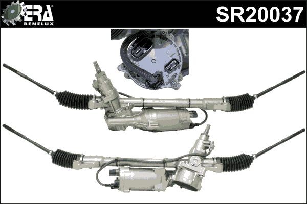 Przekładnia kierownicza / pompa Subaru w oryginalnej jakości ERA Benelux SR20037