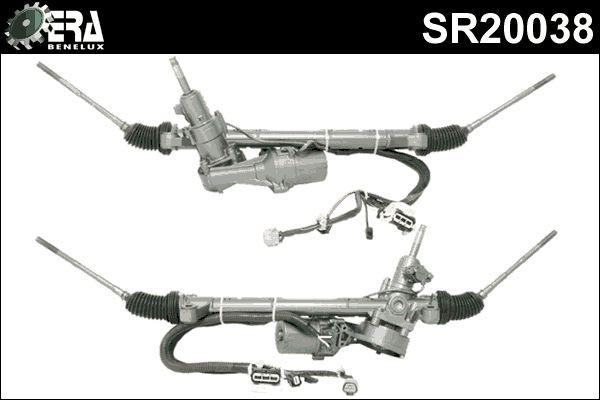 ERA Benelux SR20038 Steering rack Electric, for left-hand drive vehicles