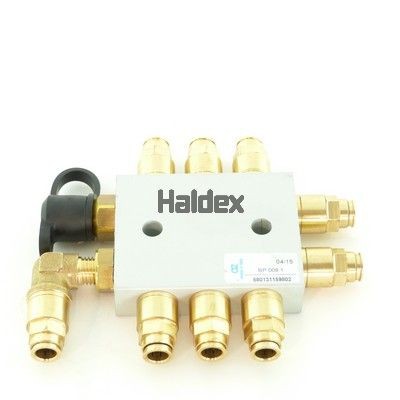 Original 980000000013 HALDEX Exhaust manifold experience and price