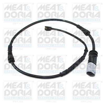 MEAT & DORIA Front Axle Warning Contact Length: 680mm Warning contact, brake pad wear 212154 buy
