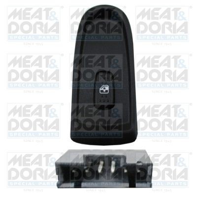 MEAT & DORIA 26381 Window switch Right Front