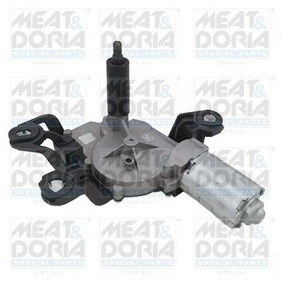MEAT & DORIA 12V, Rear Windscreen wiper motor 27255 buy