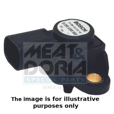 MEAT & DORIA 82310E Sensor, boost pressure A004 153 8428