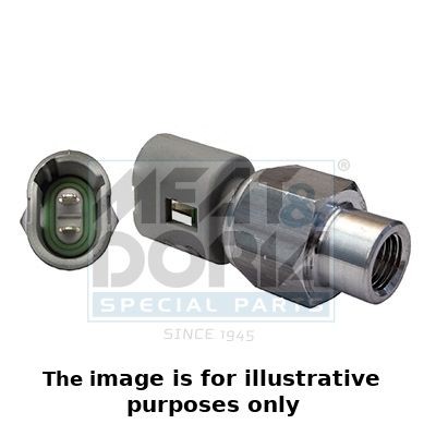 Iveco Oil Pressure Switch, power steering MEAT & DORIA 82514E at a good price
