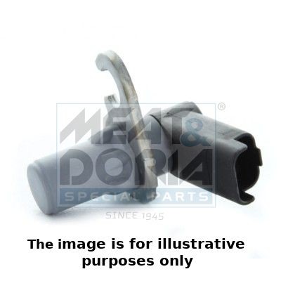 MEAT & DORIA 2-pin connector, Inductive Sensor, without cable Number of pins: 2-pin connector Sensor, crankshaft pulse 87243E buy