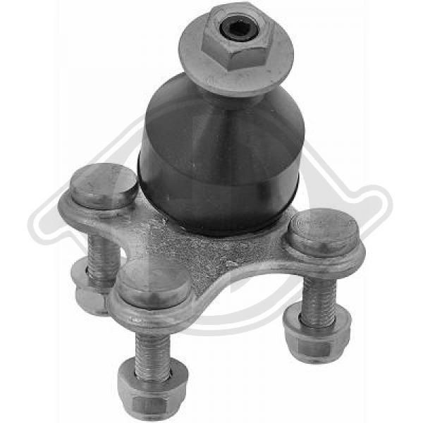 DIEDERICHS 1221602 Ball Joint Front Axle Right