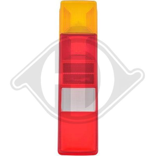 Great value for money - DIEDERICHS Lens, tail light 1451092