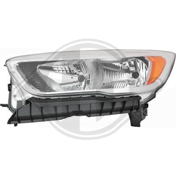 DIEDERICHS 1471181 Front lights Ford Kuga Mk2 1.5 EcoBoost 182 hp Petrol 2022 price
