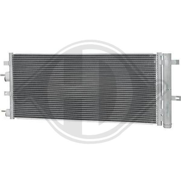 Ford USA Air conditioning condenser DIEDERICHS DCC2023 at a good price