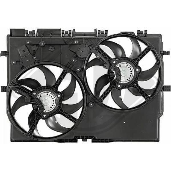 DIEDERICHS DCL1305 Fan, radiator PEUGEOT experience and price