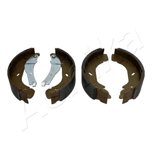 Ford TRANSIT Drum brake shoe support pads 14369560 ASHIKA 55-00-0314 online buy