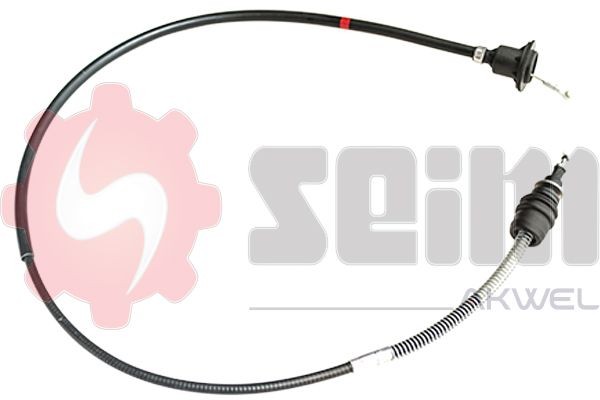 SEIM 555806 Clutch Cable Adjustment: with manual adjustment