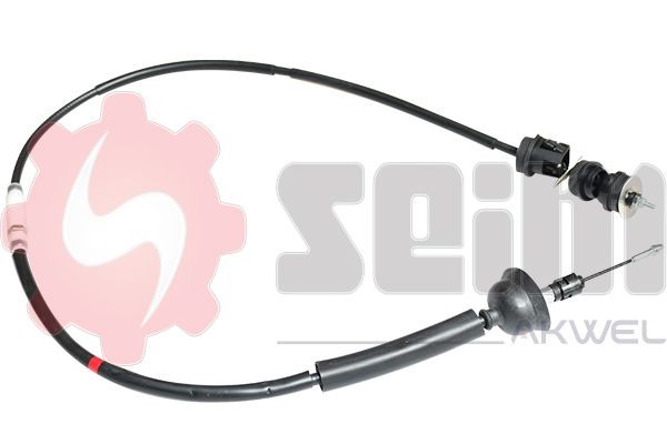 SEIM 555809 Clutch Cable Adjustment: with manual adjustment