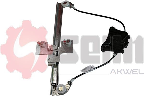 SEIM Right Rear, Operating Mode: Electrically Controlled, without electric motor Window mechanism 901691 buy