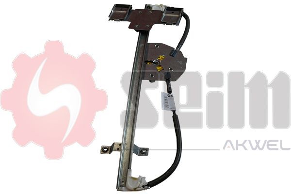 SEIM 901756 Window regulator Right Front, Operating Mode: Electrically Controlled, without electric motor