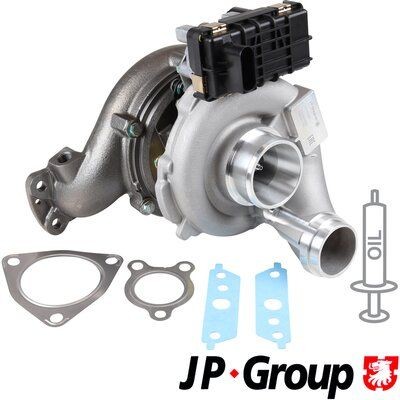 JP GROUP 1317400900 Turbocharger 6420901486
