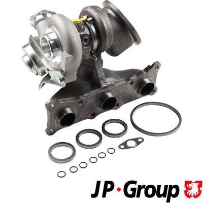 Great value for money - JP GROUP Turbocharger 1417401400