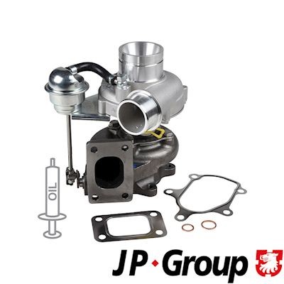 JP GROUP 3317401000 Turbocharger 9842 8577