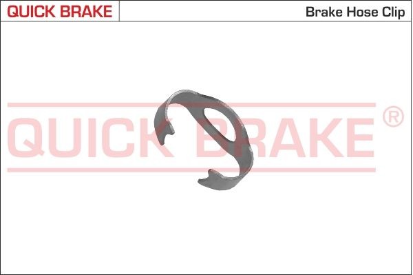 KAWE Q3212 Holding Bracket, brake hose 171611715