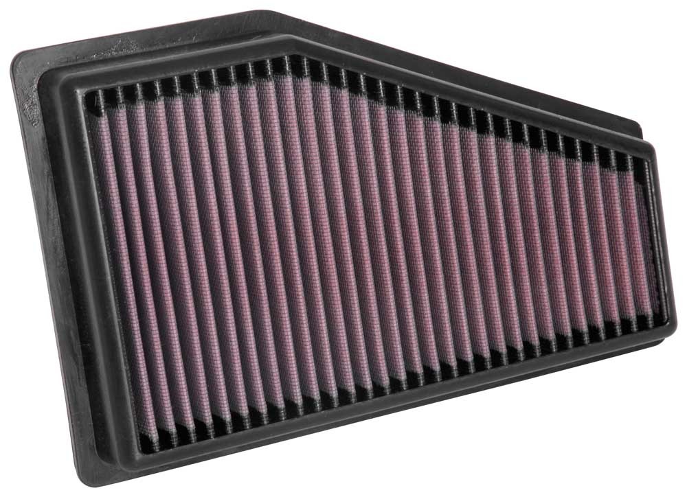 K&N Filters 33-5089 Air filter 40mm, 178mm, 276mm, Square, Long-life Filter