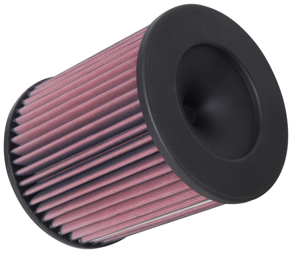 K&N Filters E-0643 Air filter 184mm, 164mm, 168mm, Conical, Long-life Filter