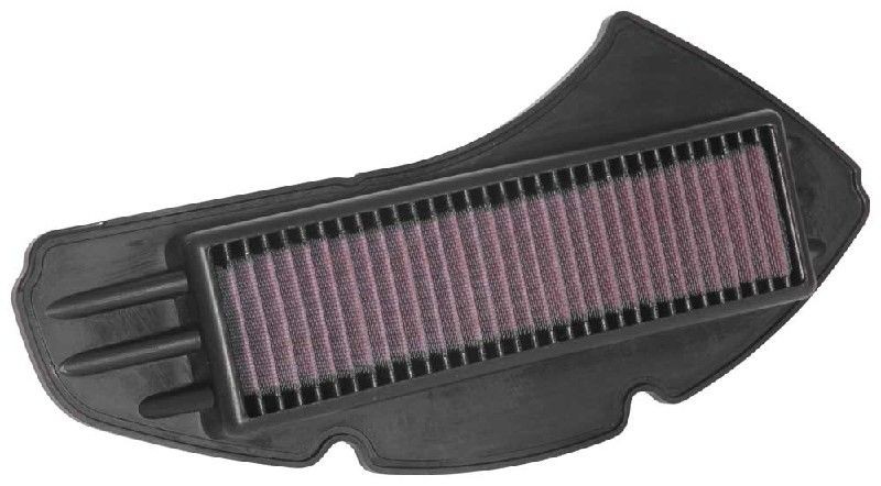 K&N Filters YA-1215 Air filter 34mm, 171mm, 371mm, Square, Long-life Filter