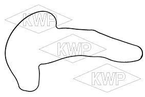 KWP Engine water pump AUDI A6 C8 Allroad (4AH) new 101353