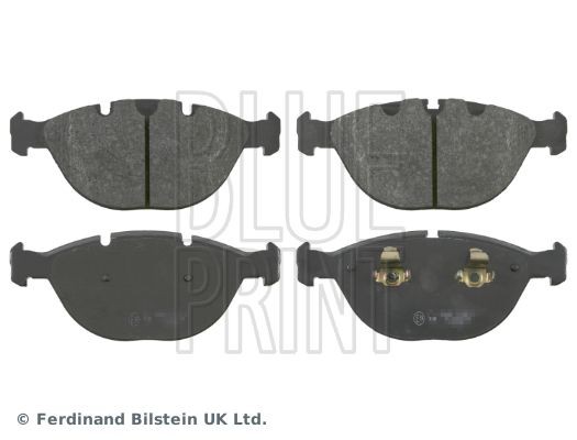 23448 BLUE PRINT Front Axle, prepared for wear indicator, with piston clip Width: 79mm, Thickness 1: 20mm Brake pads ADB114239 buy