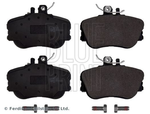 21439 BLUE PRINT Front Axle, prepared for wear indicator Width: 75mm, Thickness 1: 20mm Brake pads ADU174244 buy