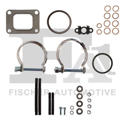 Fiat DUCATO Mounting Kit, charger FA1 KT330710 cheap