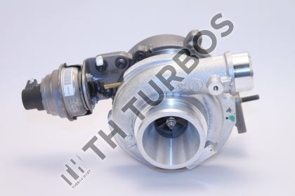 TURBO´S HOET 2101472 Turbocharger Exhaust Turbocharger, Euro 5, with gaskets/seals