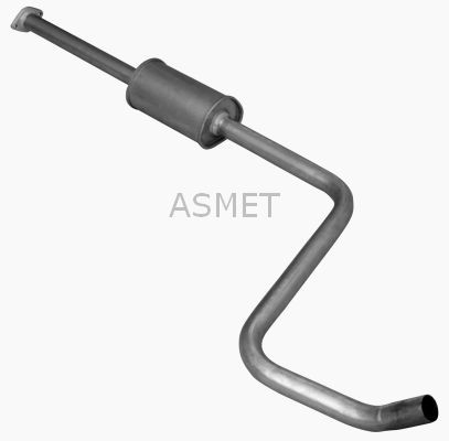 Great value for money - ASMET Middle silencer 05.236