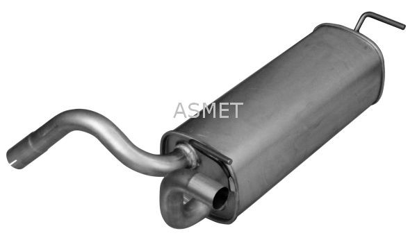 ASMET Mufflers universal and sports OPEL Astra J Hatchback (P10) new 05.237