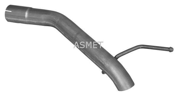 ASMET 05.243 Exhaust Pipe Rear, from centre muffler