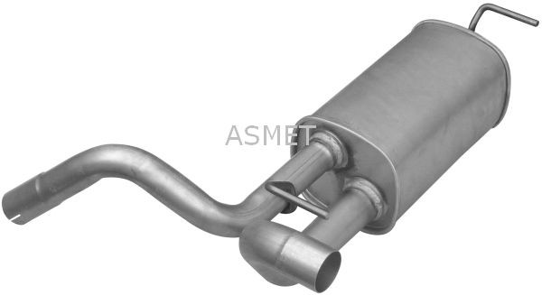 Great value for money - ASMET Middle silencer 05.258