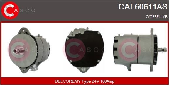 CASCO CAL60611AS Alternator 3400698