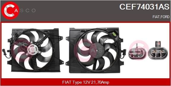 CASCO CEF74031AS Electric motor, radiator fan price