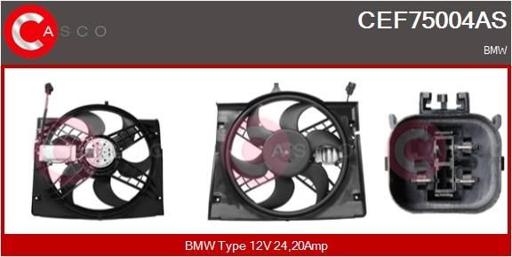 CASCO Electric Motor, radiator fan CEF75004AS buy