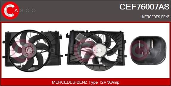 CASCO CEF76007AS Electric motor, radiator fan price