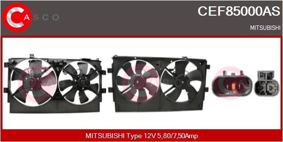 CASCO CEF85000AS Fan, radiator MR 312899