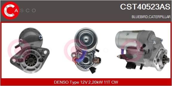 CASCO CST40523AS Starter motor 185086750