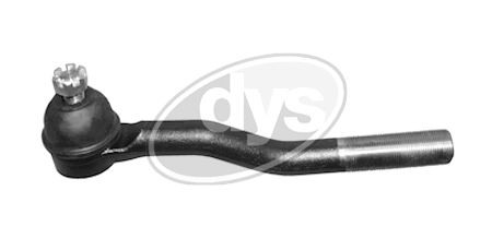 DYS 22-26086 Track rod end 20G 1/2 UNF, 1st front axle left